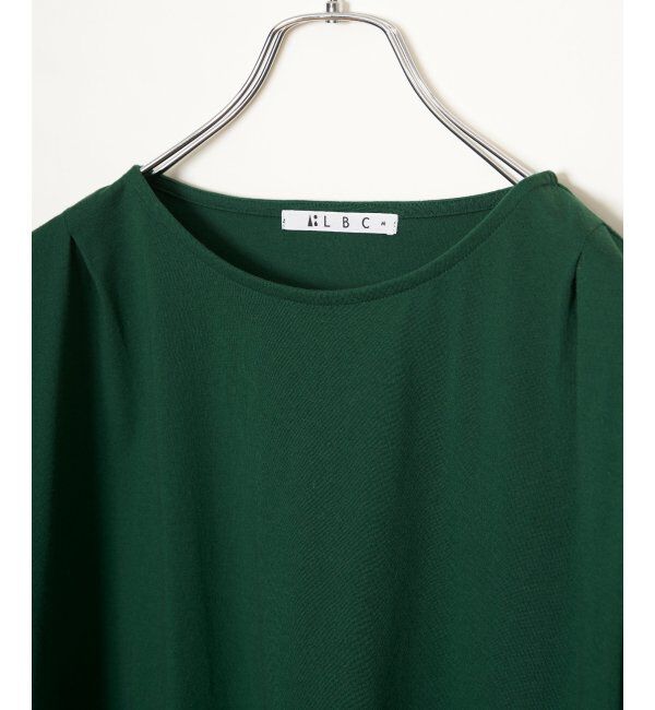 Lbc with Life「Aライン裾切り替えカットソー」|その他|