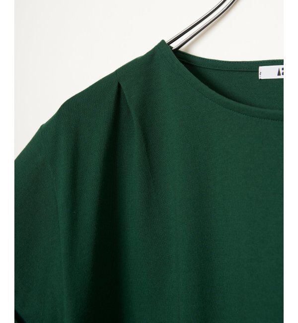 Lbc with Life「Aライン裾切り替えカットソー」|その他|