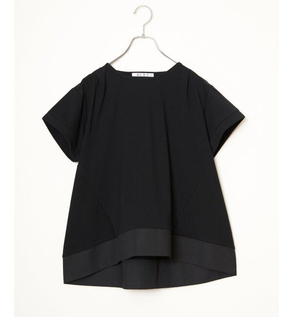 Lbc with Life「Aライン裾切り替えカットソー」|その他|