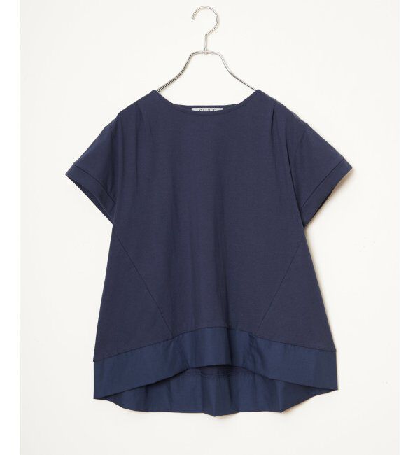 Lbc with Life「Aライン裾切り替えカットソー」|その他|