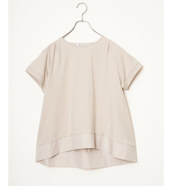 Lbc with Life「Aライン裾切り替えカットソー」|その他|