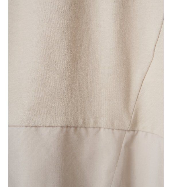 Lbc with Life「Aライン裾切り替えカットソー」|その他|