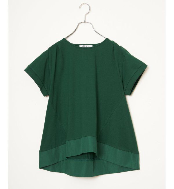 Lbc with Life「Aライン裾切り替えカットソー」|その他|