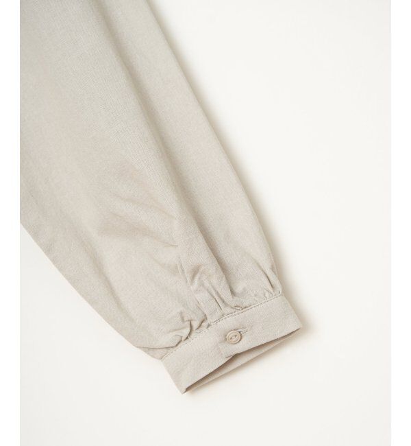 Lbc with Life「エクリュ エンブロイダリーシャツ」|シャツ・ブラウス|