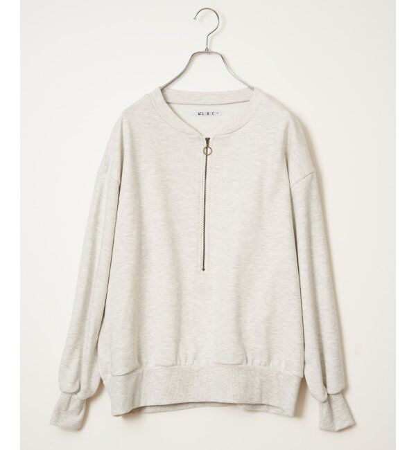 Lbc with Life「ハーフジップ裏毛プルオーバー」|その他|