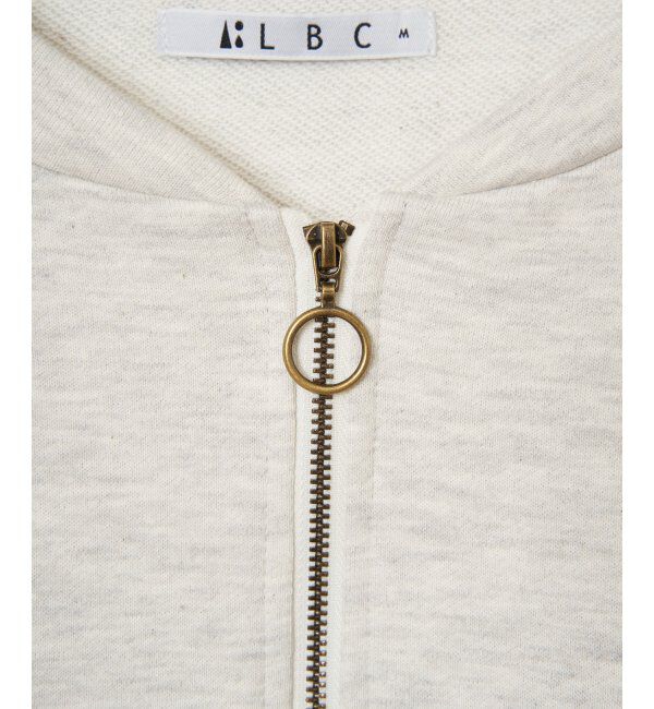 Lbc with Life「ハーフジップ裏毛プルオーバー」|その他|