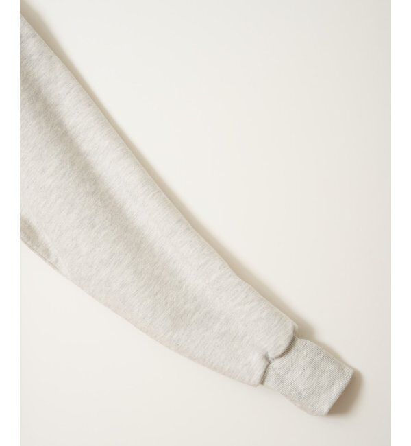 Lbc with Life「ハーフジップ裏毛プルオーバー」|その他|