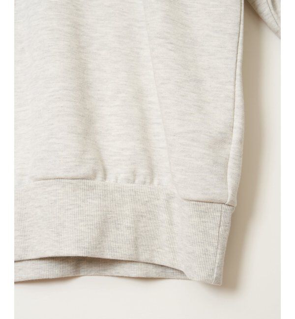 Lbc with Life「ハーフジップ裏毛プルオーバー」|その他|