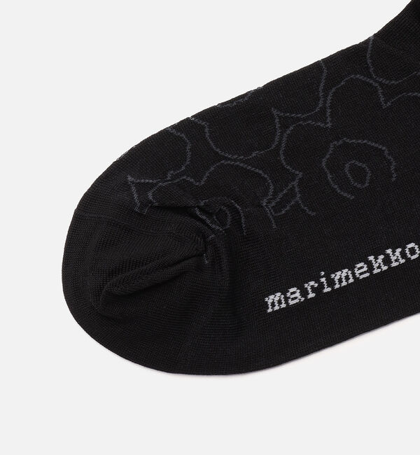 Marimekko「Sissi Piirto Unikko ソックス」|ソックス|