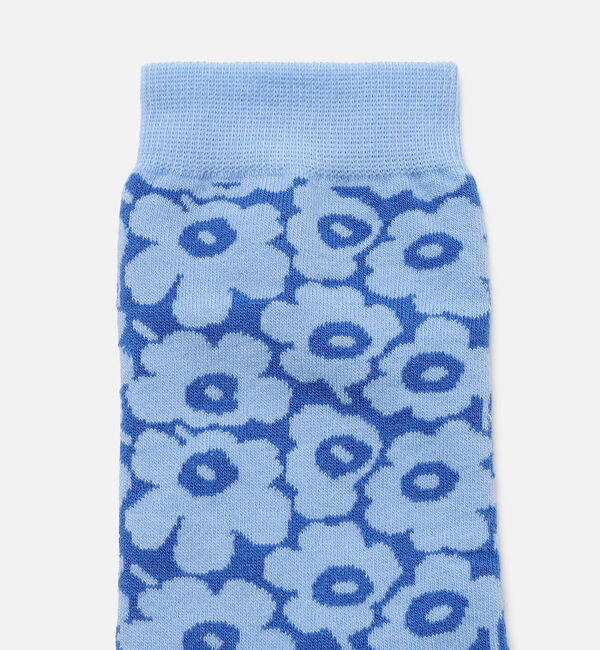 Marimekko「Linjaus Pikkuinen Unikko ソックス」|ソックス|