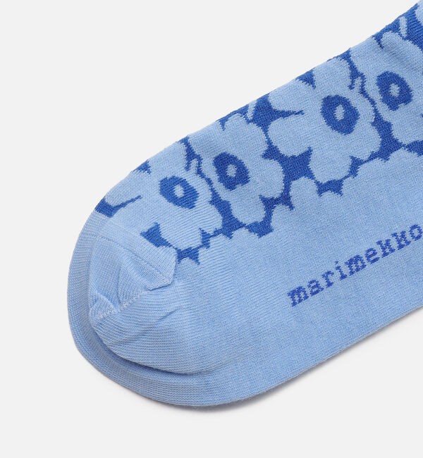 Marimekko「Linjaus Pikkuinen Unikko ソックス」|ソックス|