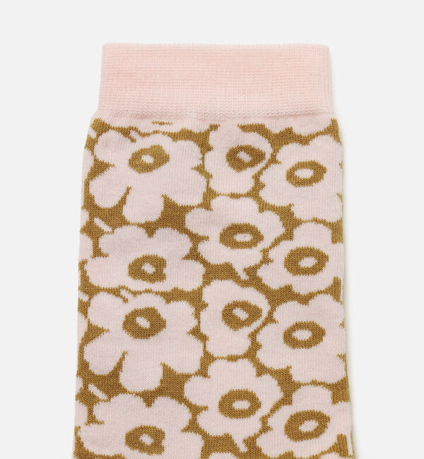 Marimekko「Linjaus Pikkuinen Unikko ソックス」|ソックス|
