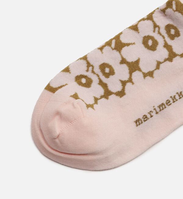 Marimekko「Linjaus Pikkuinen Unikko ソックス」|ソックス|