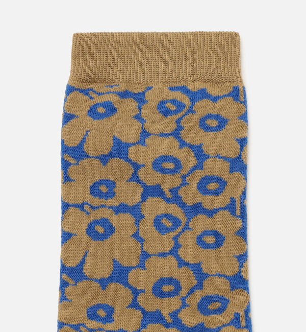 Marimekko「Linjaus Pikkuinen Unikko ソックス」|ソックス|