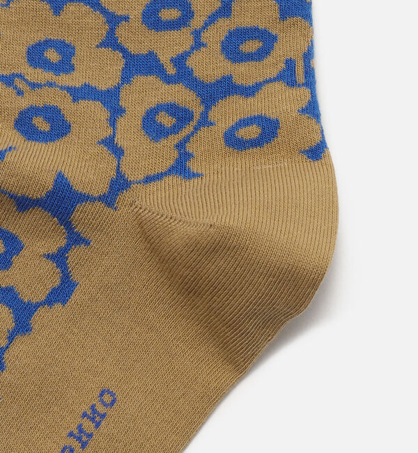 Marimekko「Linjaus Pikkuinen Unikko ソックス」|ソックス|