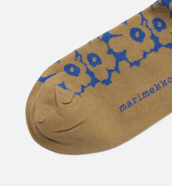 Marimekko「Linjaus Pikkuinen Unikko ソックス」|ソックス|