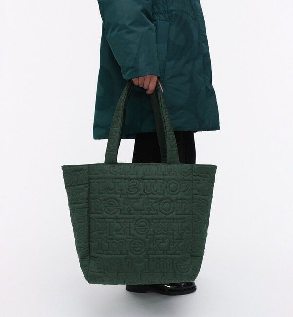 Marimekko「Joy Tote M Logo トートバッグ」|トートバッグ|
