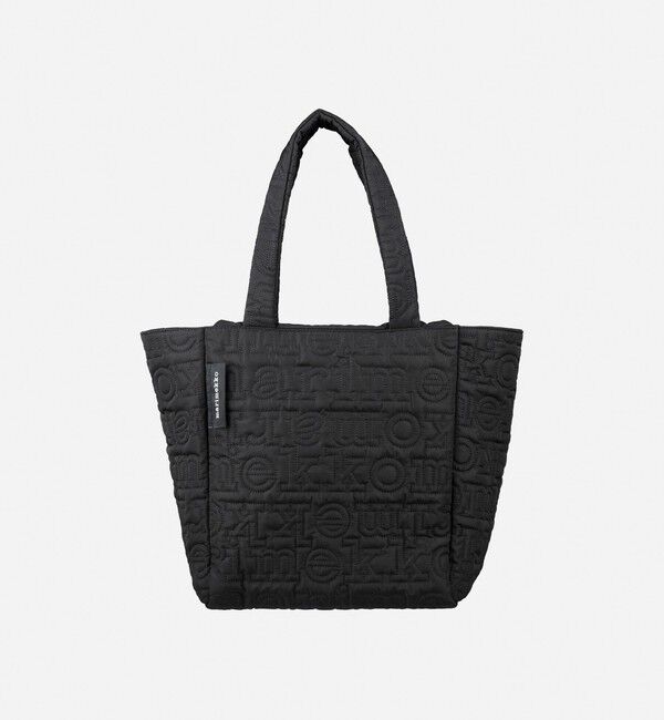 Marimekko「Joy Tote M Logo トートバッグ」|トートバッグ|ブラック
