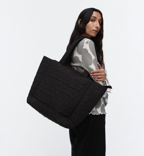 Marimekko「Joy Tote M Logo トートバッグ」|トートバッグ|