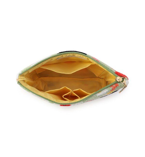 LOVERARY BY FEILER「オムスビコロリン　ポーチ　L/OMK-233115」|ポーチ|