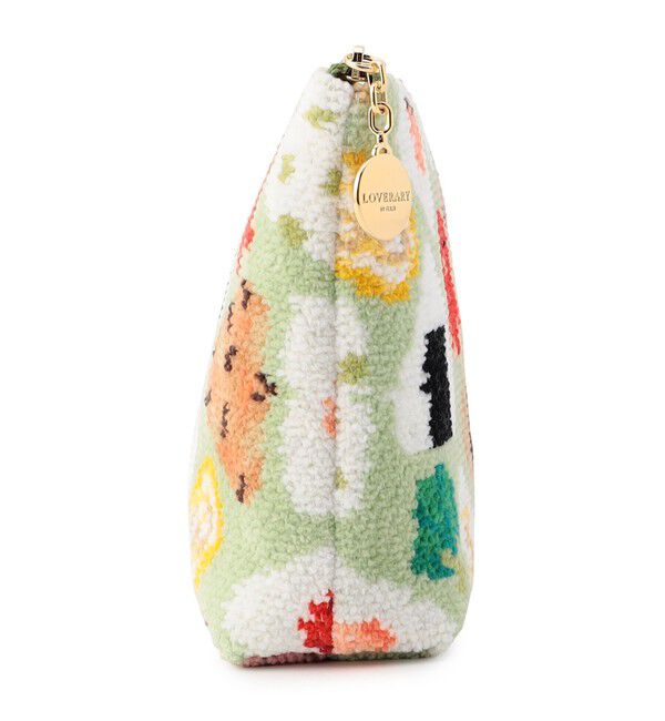 LOVERARY BY FEILER「オムスビコロリン　ポーチ　L/OMK-233115」|ポーチ|