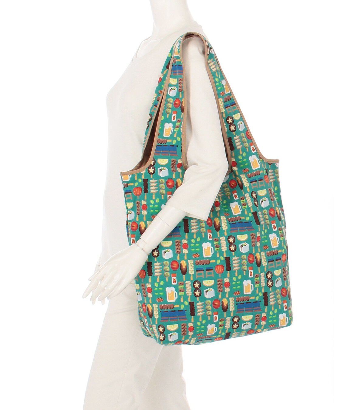 LOVERARY BY FEILER「トリアエズビールデ！　転写バッグ　L/TBD-257296」|トートバッグ|