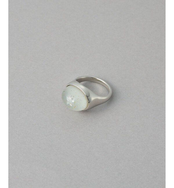 ete「スノードームリング」|リング|