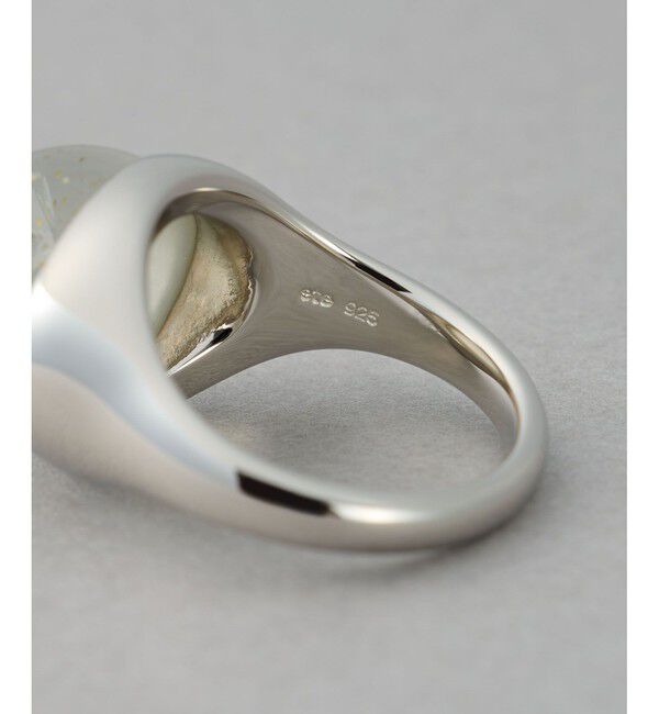 ete「スノードームリング」|リング|