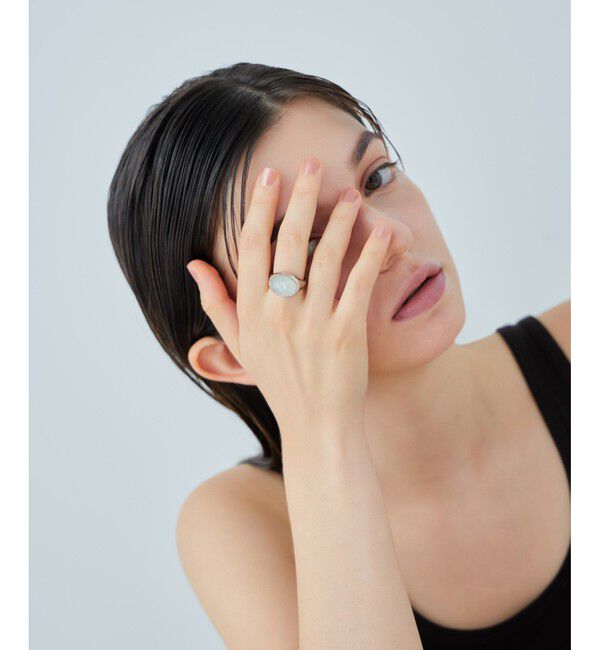 ete「スノードームリング」|リング|