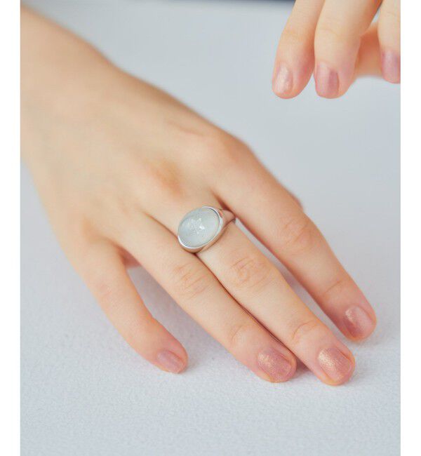 ete「スノードームリング」|リング|