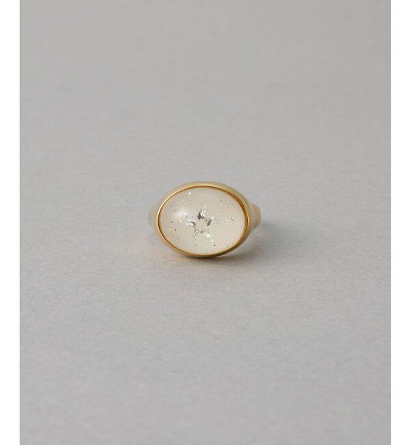 ete「スノードームリング」|リング|