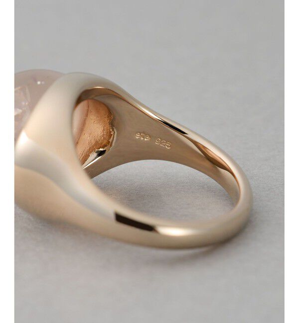 ete「スノードームリング」|リング|