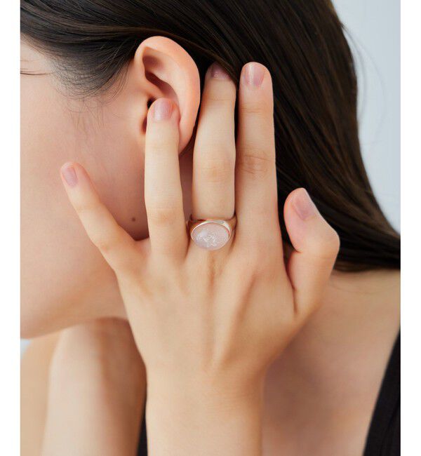 ete「スノードームリング」|リング|