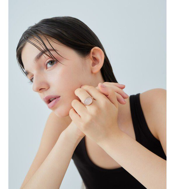 ete「スノードームリング」|リング|