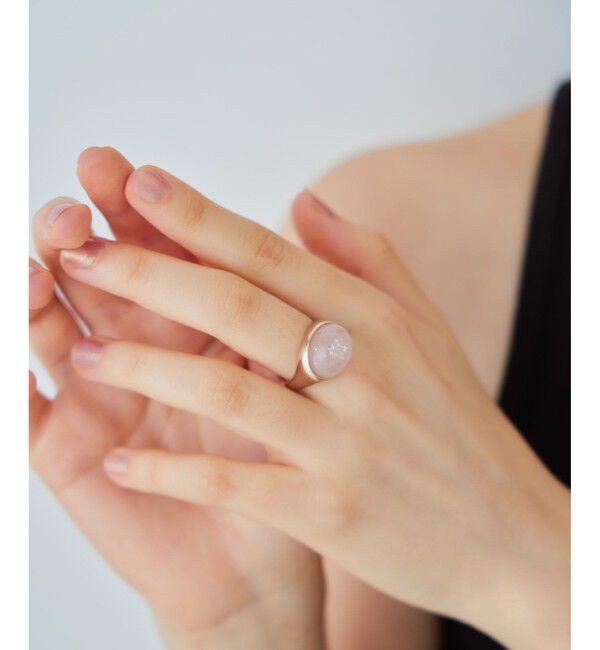 ete「スノードームリング」|リング|