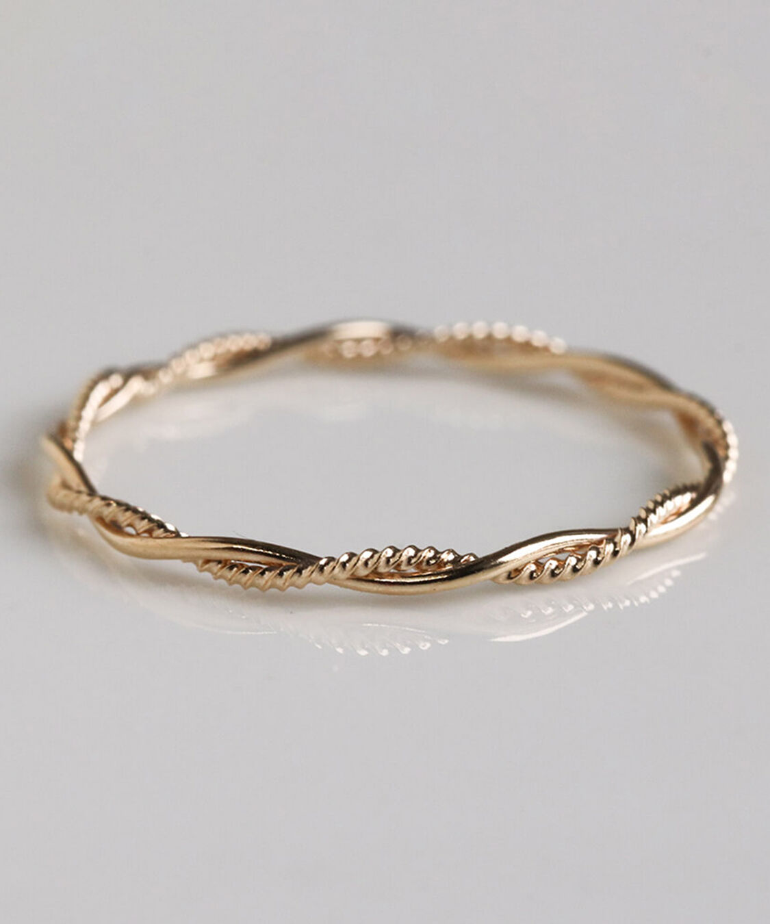  「ゴールド リング | K10YG」|リング|