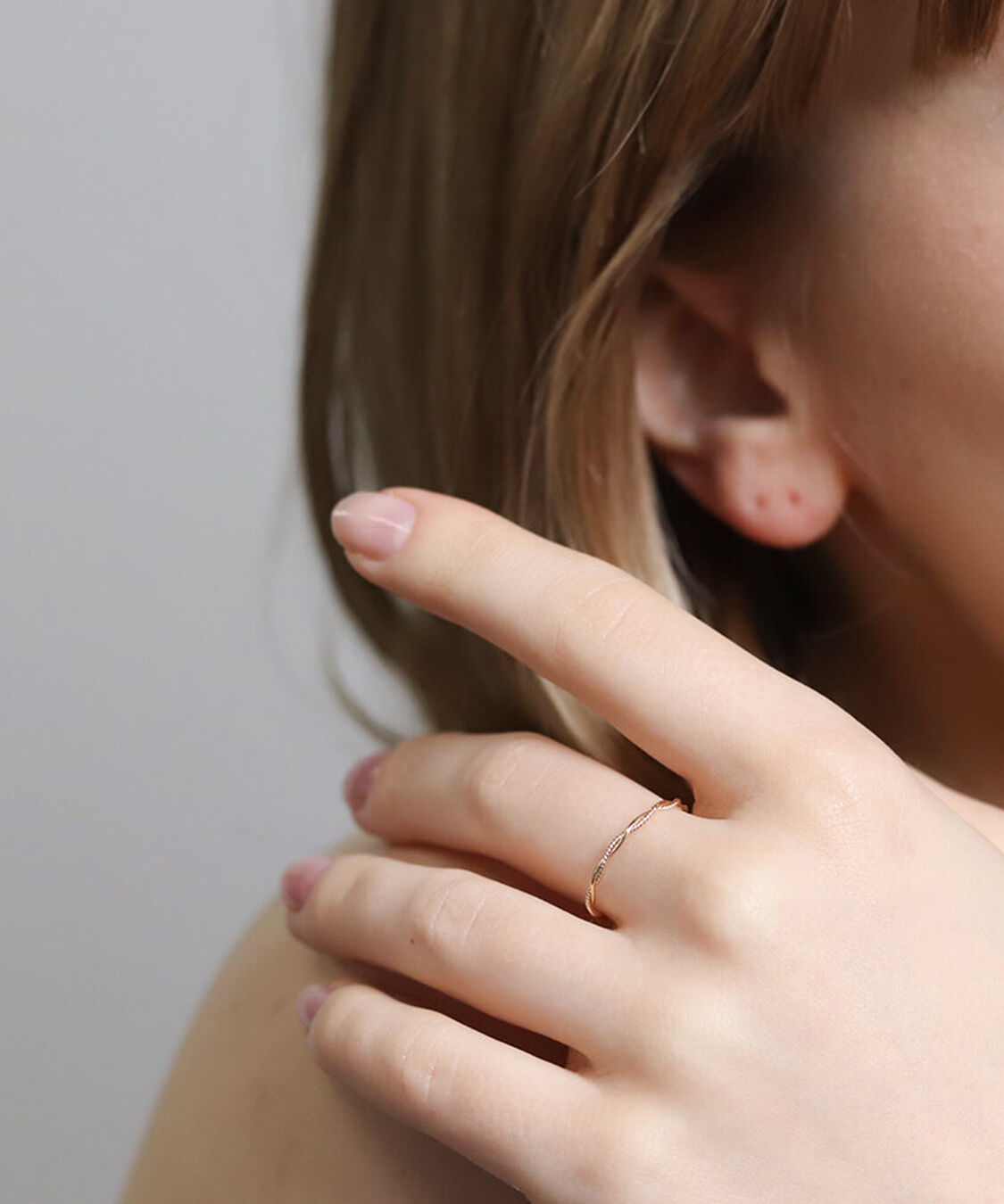  「ゴールド リング | K10YG」|リング|