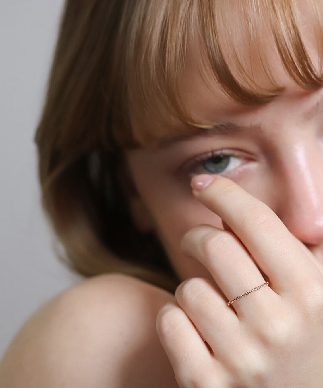  「ゴールド リング | K10YG」|リング|