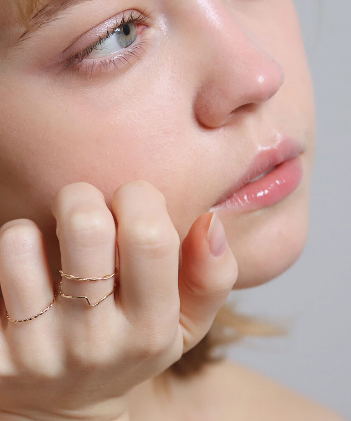  「ゴールド リング | K10YG」|リング|