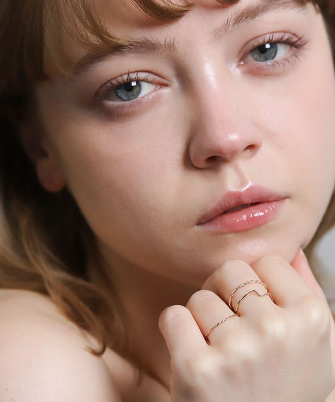  「ゴールド リング | K10YG」|リング|