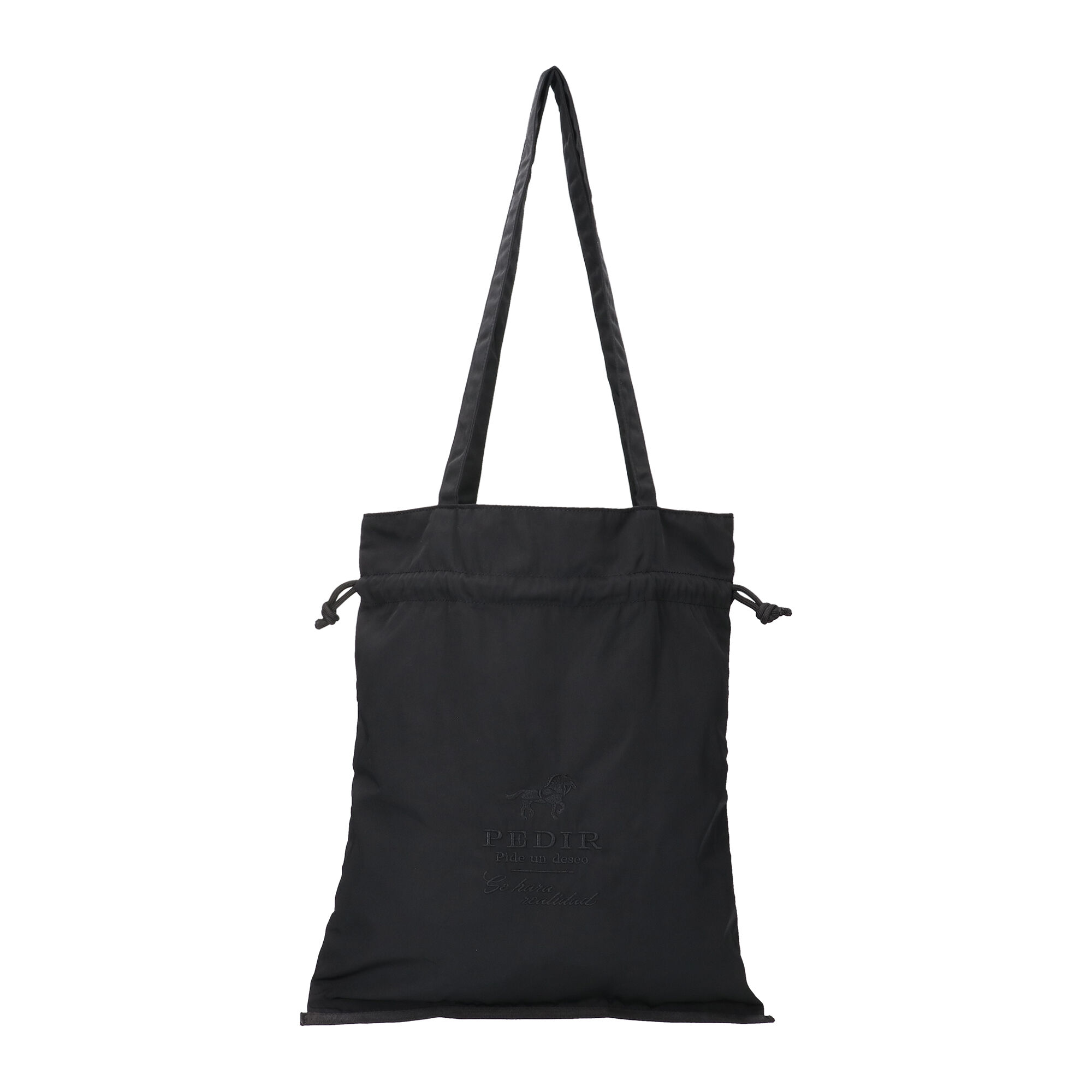 PEDIR「PEDIR(ペディール) ホース タテ型 トートバッグ」|トートバッグ|ブラック