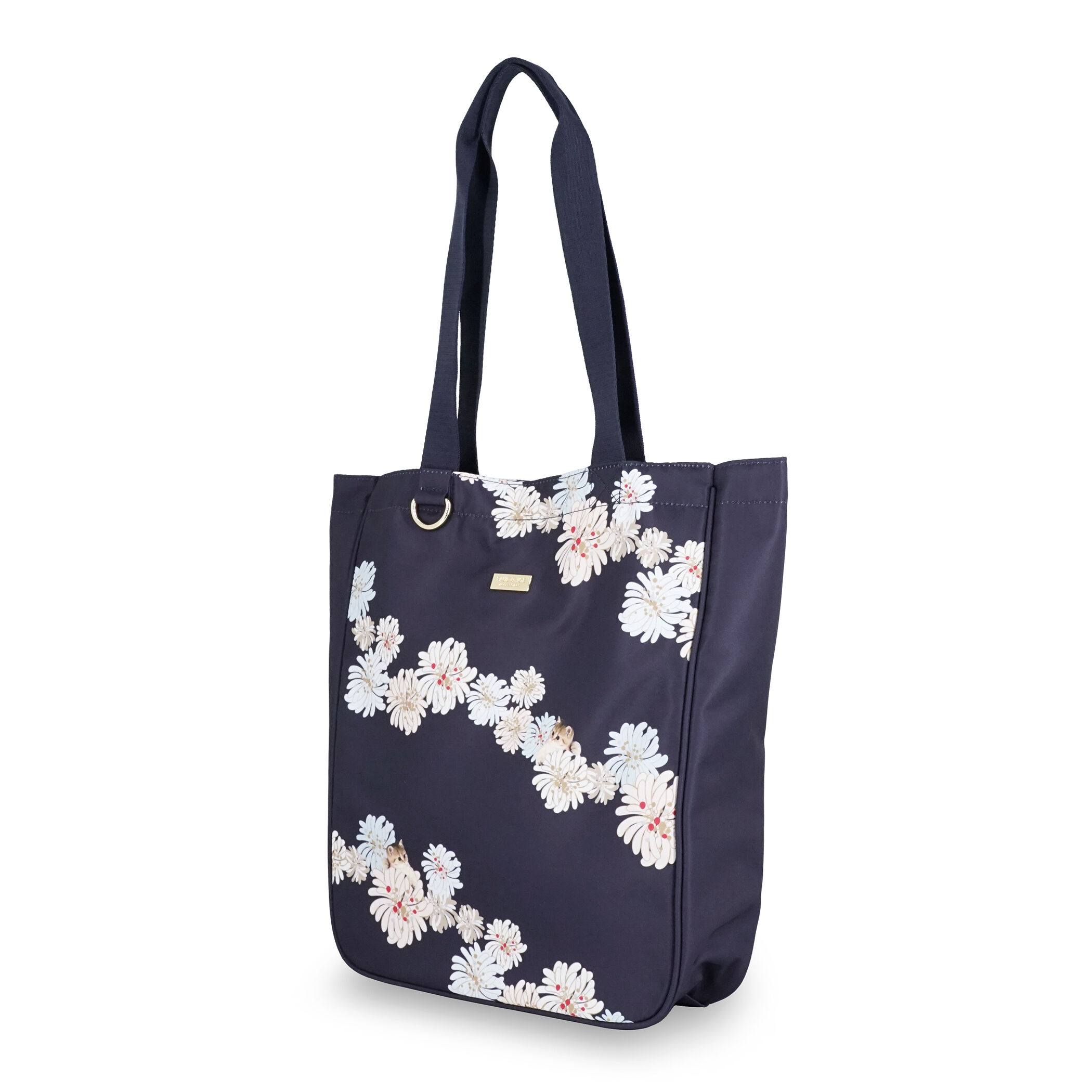 PAUL&JOE「縦型トートバッグ／クリザンテーム＆ヌネット／２６ＳＳ」|トートバッグ|