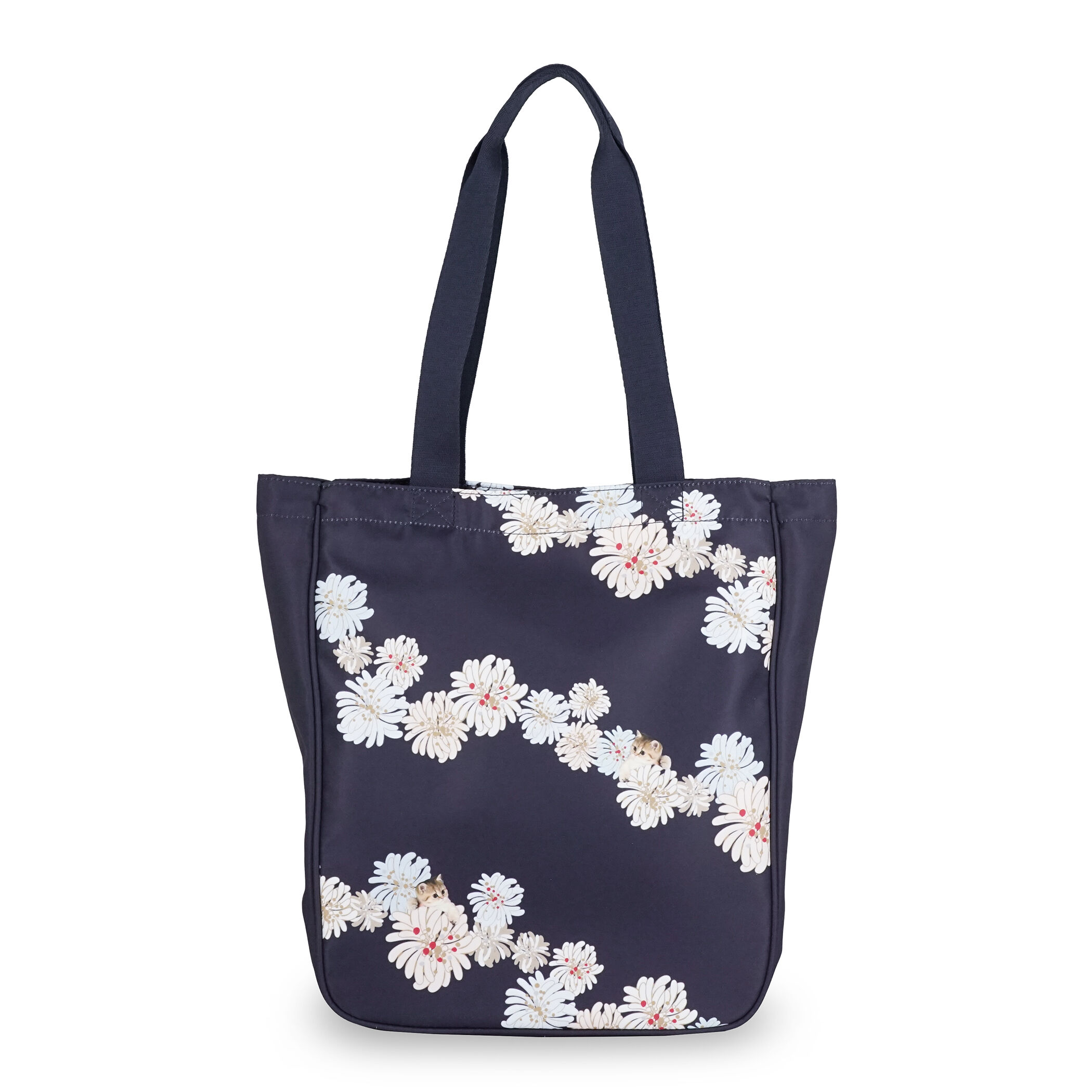 PAUL&JOE「縦型トートバッグ／クリザンテーム＆ヌネット／２６ＳＳ」|トートバッグ|