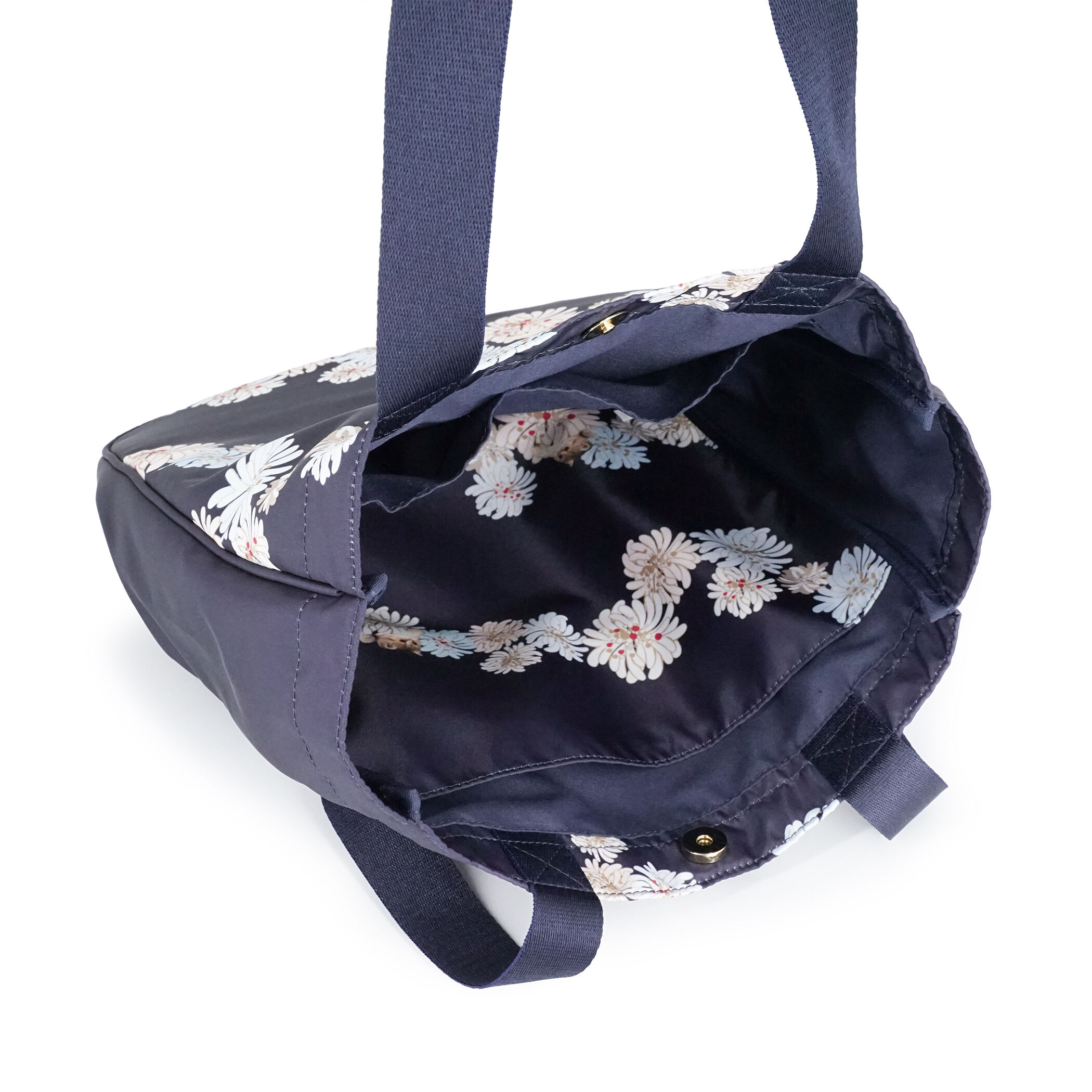 PAUL&JOE「縦型トートバッグ／クリザンテーム＆ヌネット／２６ＳＳ」|トートバッグ|