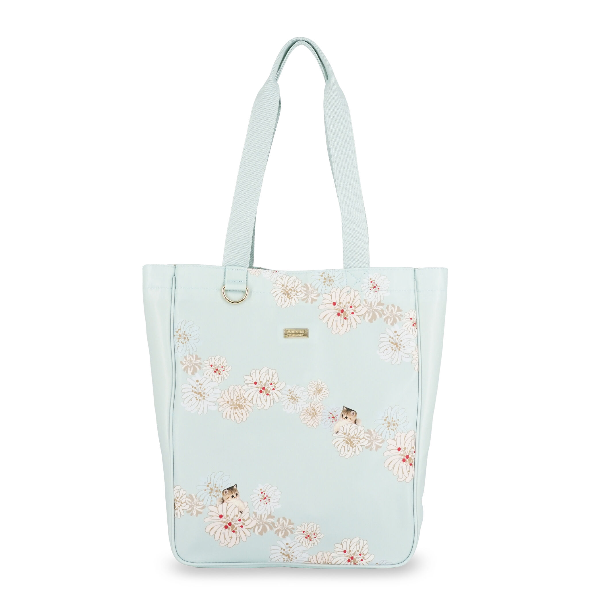 PAUL&JOE「縦型トートバッグ／クリザンテーム＆ヌネット／２６ＳＳ」|トートバッグ|ミント