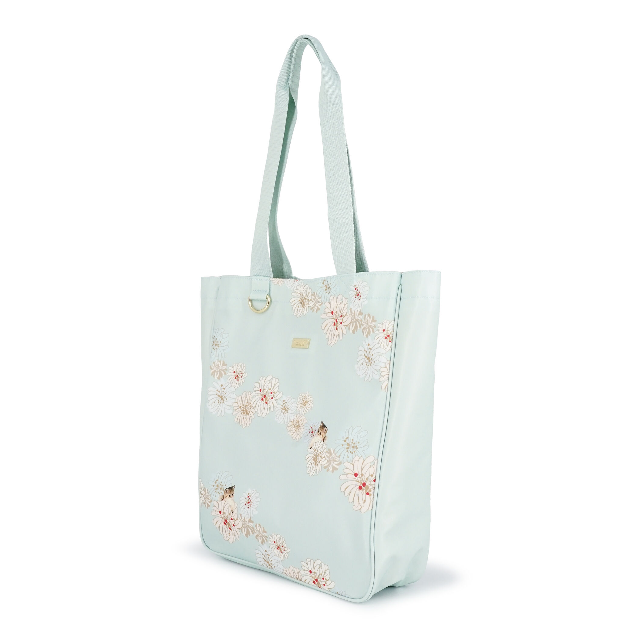 PAUL&JOE「縦型トートバッグ／クリザンテーム＆ヌネット／２６ＳＳ」|トートバッグ|