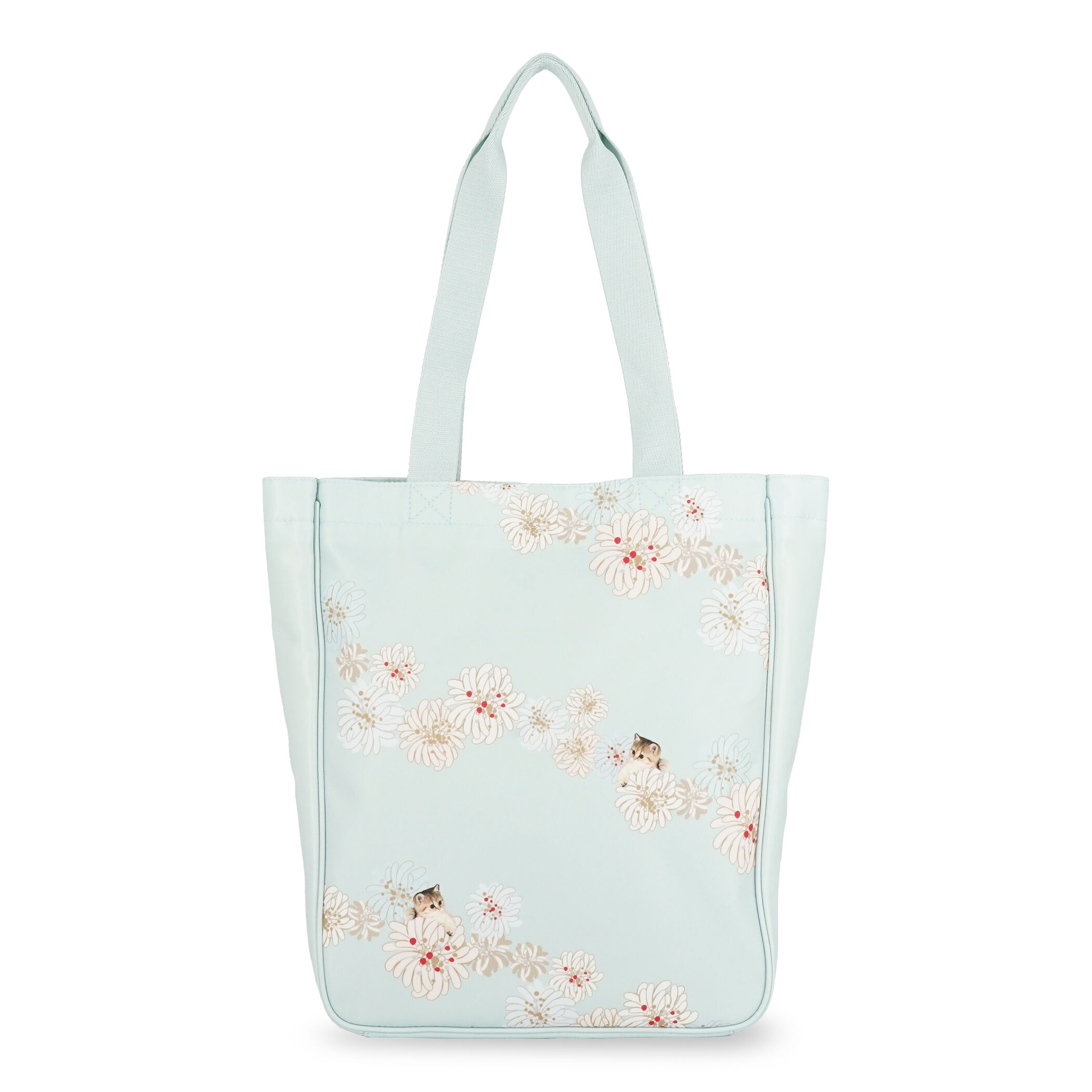 PAUL&JOE「縦型トートバッグ／クリザンテーム＆ヌネット／２６ＳＳ」|トートバッグ|