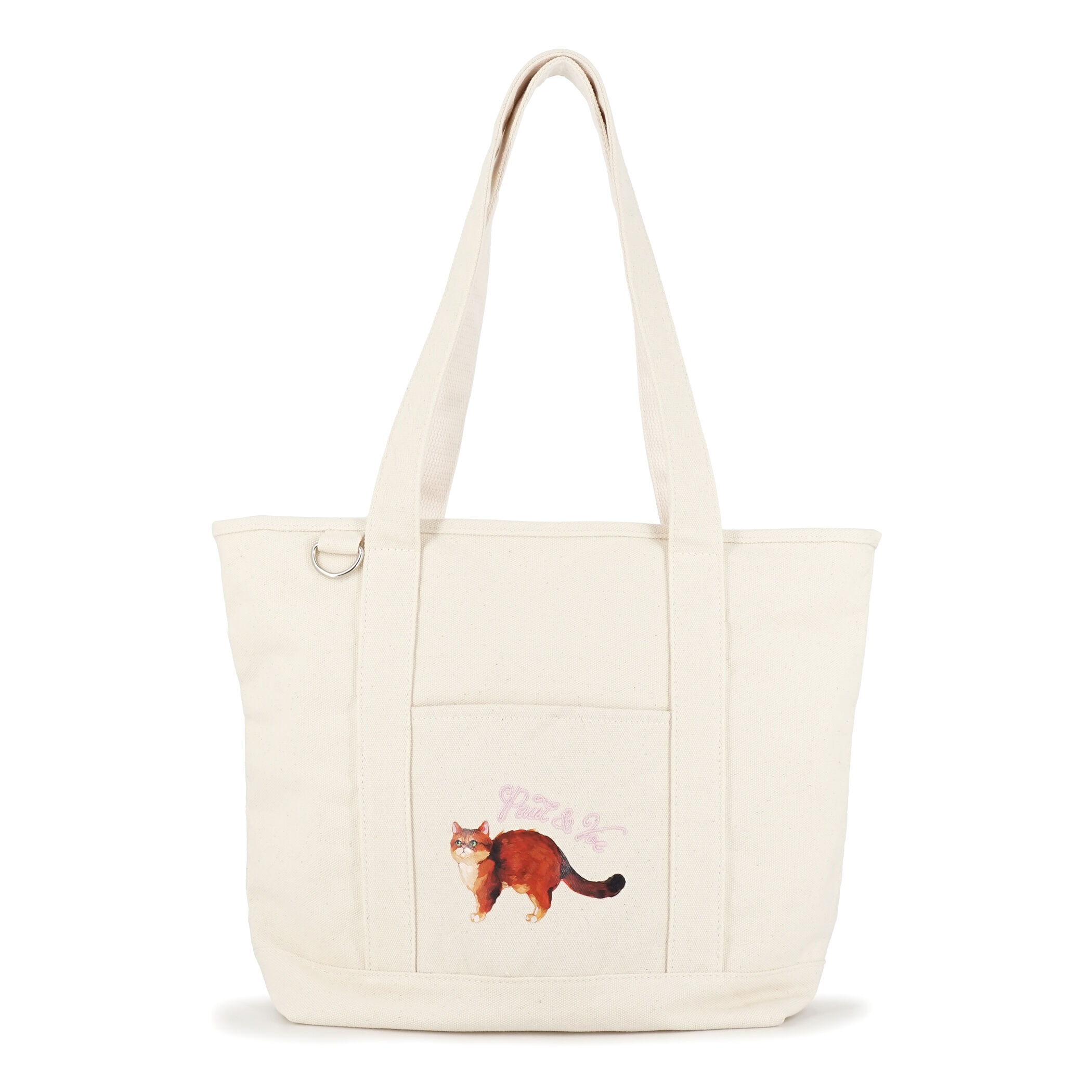 PAUL&JOE「キャンバスト－トバッグ／ジプシー＆ヌネット／２６ＳＳ」|トートバッグ|アイボリー