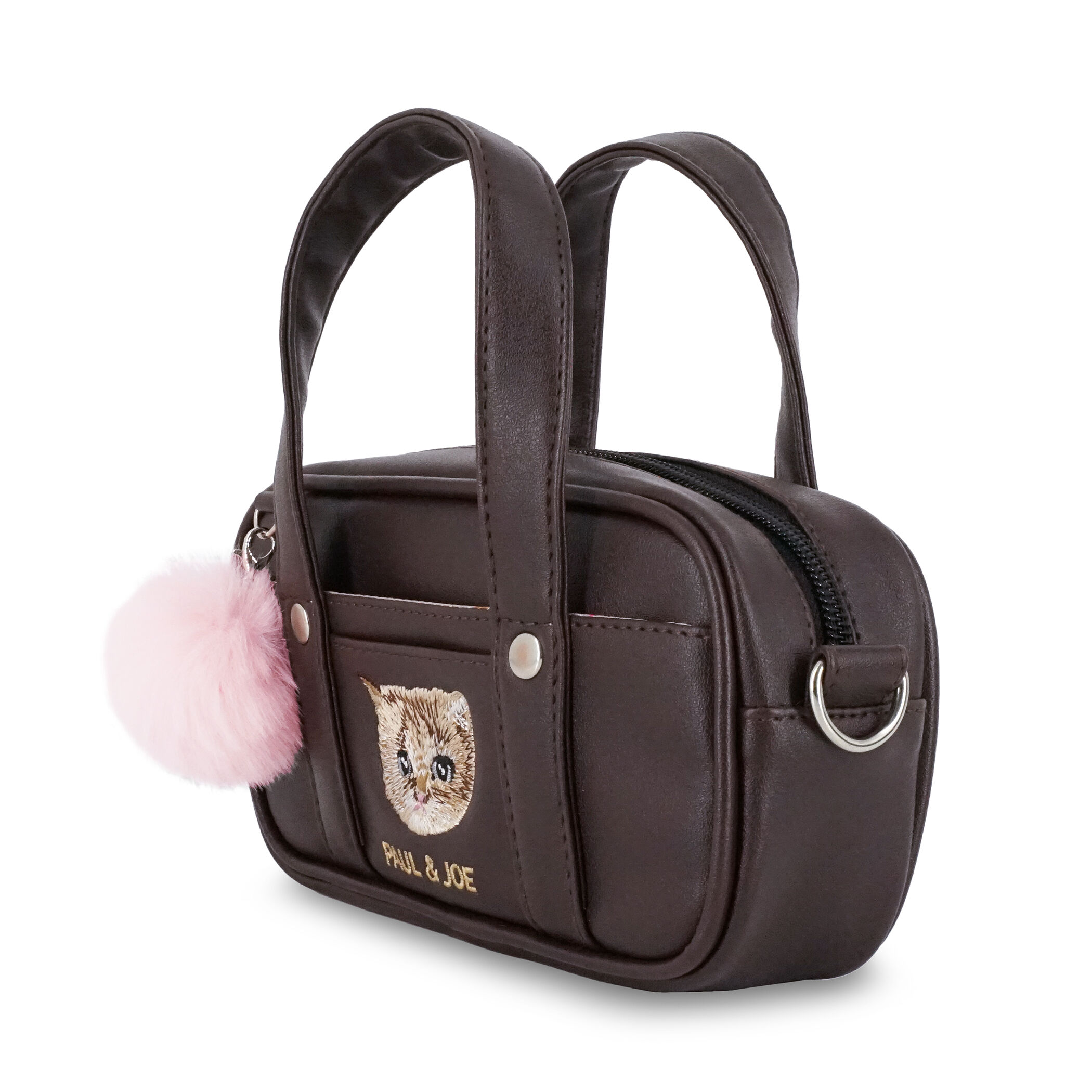 PAUL&JOE「合皮スクバポーチ／ＰＡＵＬ　＆　ＪＯＥ／２６ＳＳ」|ポーチ|