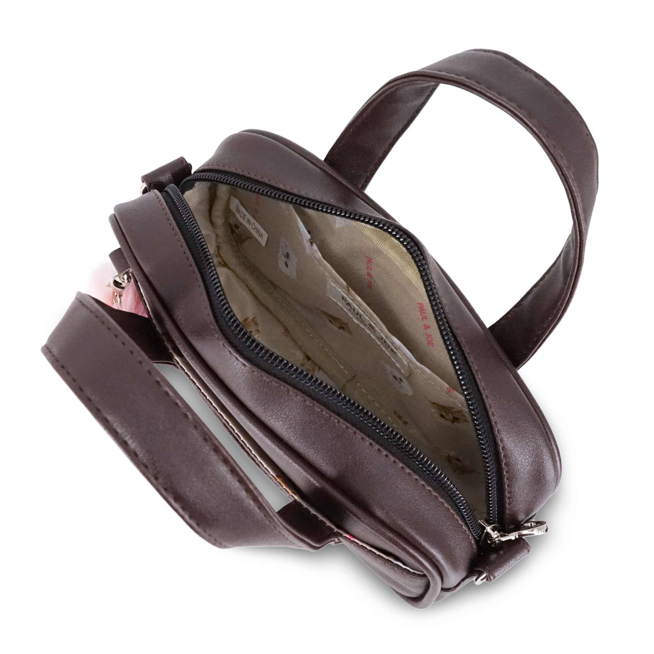 PAUL&JOE「合皮スクバポーチ／ＰＡＵＬ　＆　ＪＯＥ／２６ＳＳ」|ポーチ|